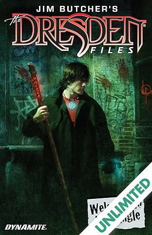 Jim Butcher's The Dresden Files: Welcome to the Jungle